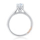 A.Jaffe Four Prong Pavé Engagement Ring MECOV2543/133B