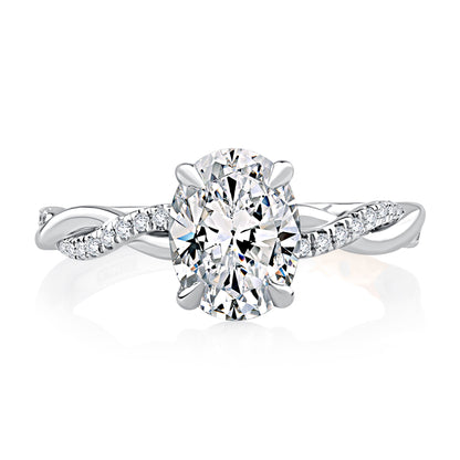 A.JAFFE A.Jaffe Classics Engagement Rings MECOV2544 MECOV2544/110B