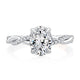 A.JAFFE A.Jaffe Classics Engagement Rings MECOV2544 MECOV2544/210B