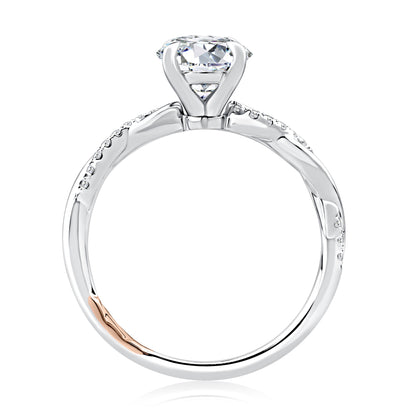 A.JAFFE A.Jaffe Classics Engagement Rings MECOV2544 MECOV2544/110B