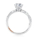 A.JAFFE A.Jaffe Classics Engagement Rings MECOV2544 MECOV2544/60