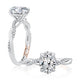 A.JAFFE A.Jaffe Classics Engagement Rings MECOV2544 MECOV2544/210B