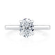 A.JAFFE A.JAFFE Quilted Engagement Rings MECOV2815Q MECOV2815Q/81