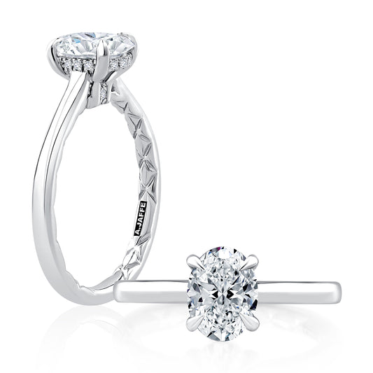 A.JAFFE A.JAFFE Quilted Engagement Rings MECOV2815Q MECOV2815Q/81