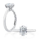 A.JAFFE A.JAFFE Quilted Engagement Rings MECOV2815Q MECOV2815Q/81