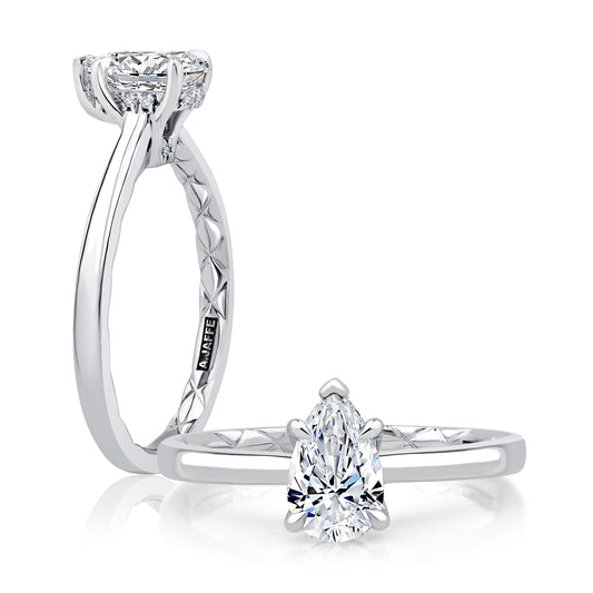 A.JAFFE A.Jaffe Classics Engagement Rings MECPS2815Q MECPS2815Q/256