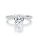 A.JAFFE A.JAFFE Quilted Engagement Rings MECRD2567 MECRD2567/326