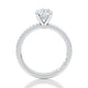 A.JAFFE A.JAFFE Quilted Engagement Rings MECRD2567 MECRD2567/124