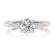 A.Jaffe Engagement Ring Classic Round Center Diamond MECRD2570/217