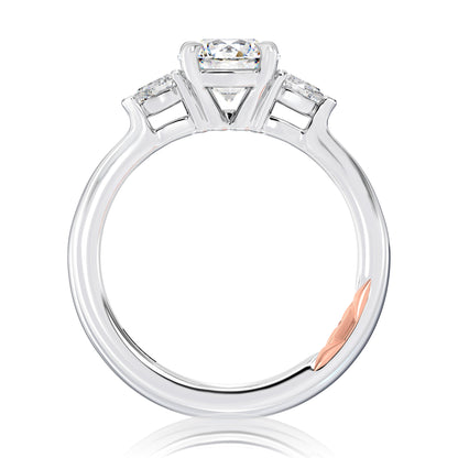 A.Jaffe Engagement Ring Classic Round Center Diamond MECRD2570/217