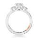 A.Jaffe Engagement Ring Classic Round Center Diamond MECRD2570/217