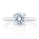 A.JAFFE A.JAFFE Quilted Engagement Rings MECRD2815Q MECRD2815Q/131
