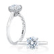 A.JAFFE A.JAFFE Quilted Engagement Rings MECRD2815Q MECRD2815Q/207