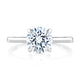 A.JAFFE A.JAFFE Quilted Engagement Rings MECRD2819Q MECRD2819Q/200
