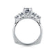 A.Jaffe Five Stone Trellis Set Diamond Engagement Ring MES030/160