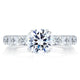 A.Jaffe Timeless Classic Shared Prong Diamond Engagement Ring MES078/40