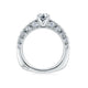 A.Jaffe Intricate Gallery Detail Diamond Engagement Ring MES453/138
