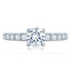 A.Jaffe Two Tone Shared Prong Diamond Engagement Ring MES847/164