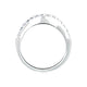 A. Jaffe Contoured Pavé Set Diamond Wedding Band MR1290/28