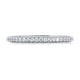 A.Jaffe Micro Pavé Rollover Diamond Wedding Band MR1534/50