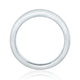 A.Jaffe Classic Solitaire Wedding Band MR1560/PL