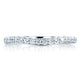 A. Jaffe Classic Curved Prong Set Contour Diamond Band MR1582/24