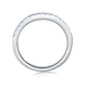 A. Jaffe Classic Curved Prong Set Contour Diamond Band MR1582/24