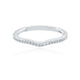 A.Jaffe Contoured Delicate Pavé Diamond Quilted Wedding Band MR1863Q/19