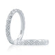 A.Jaffe Multi Diamond Accented Quilted Wedding Band MR2125Q/18