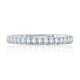 Three Quarters Diamond Pavé Band with Quilts® Interior MR2141Q/30