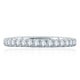 A. Jaffe French Pave Quilted Diamond Wedding Band MR2166Q/40