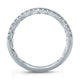A.Jaffe French Pavé Set Diamond Quilted Wedding Band MR2171Q/24