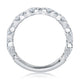 A.Jaffe Floating Bubble Diamond Quilted Wedding Band MR2303Q/73