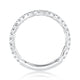 A.Jaffe Classic Pavé Diamond Quilted Wedding Band MRCRD2385Q/42