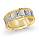Malo Pink Gold Men's Wedding Band 8mm MRD-044-8P