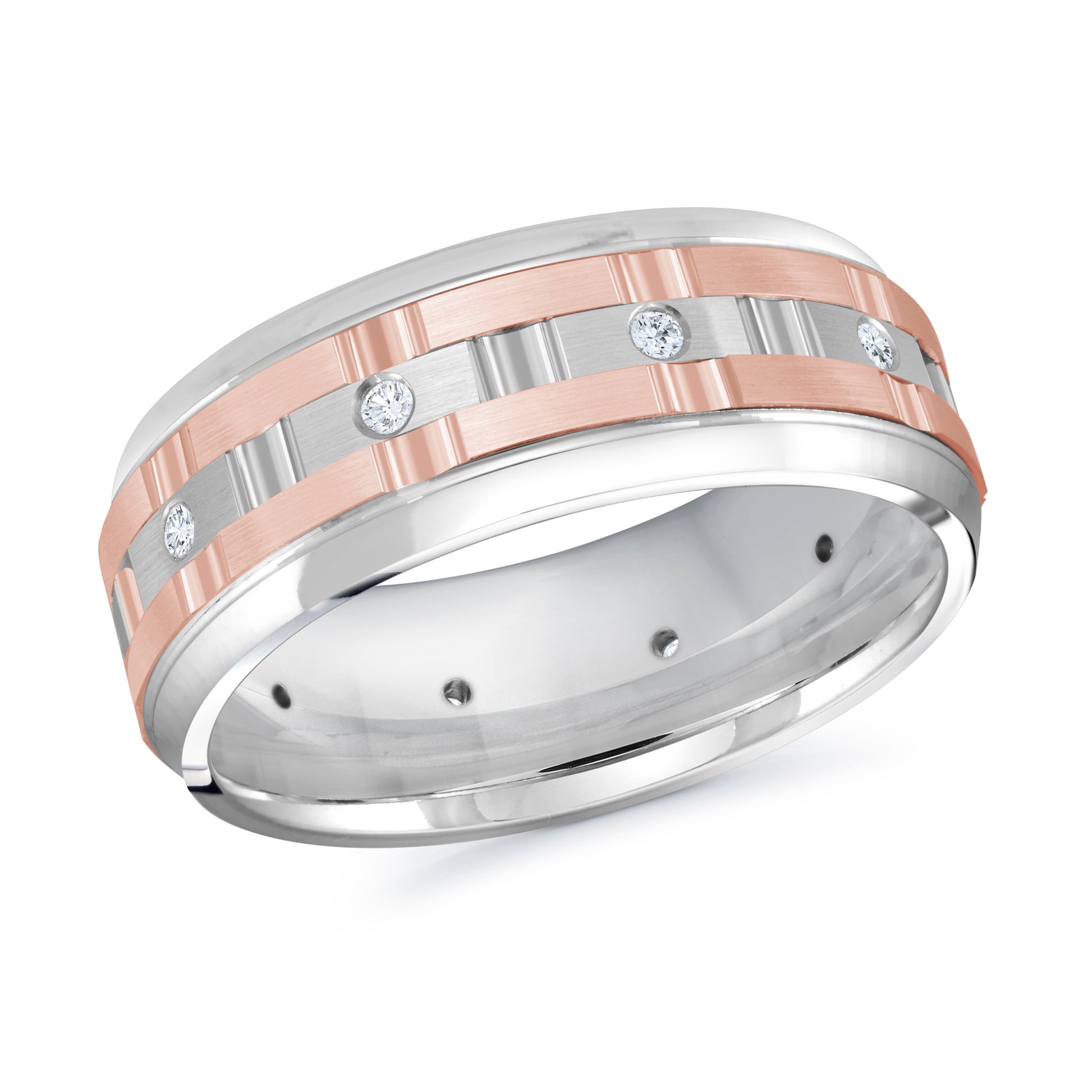 MRD-086-8WP15 Wedding Band