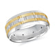 Malo Pink Gold Men's Wedding Band 8mm MRD-086-8P15
