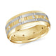 Malo Pink Gold Men's Wedding Band 8mm MRD-086-8P15