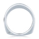 A.Jaffe Signature Contoured Channel Set Diamond Wedding Band MRS032/48