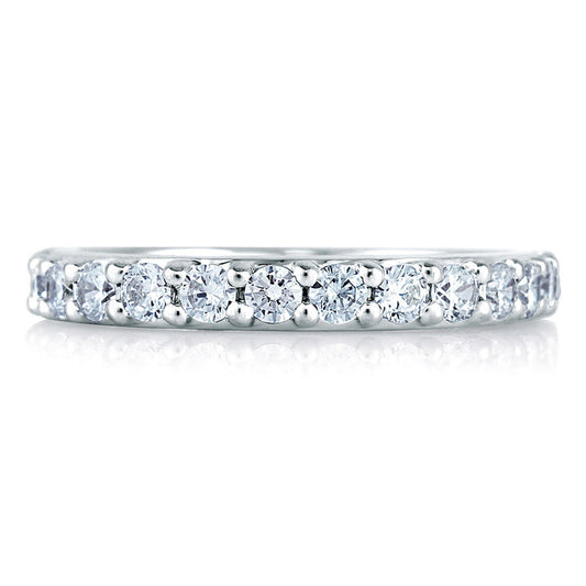 A. Jaffe Shared Prong Diamond Wedding Band MRS168/21