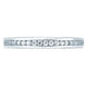 A. Jaffe Channel Set Diamond Wedding Band MRS227/23