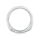 A. Jaffe Curved Pave Signature Diamond Wedding Band MRS332/19