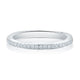 A.Jaffe Signature Classic Pave Diamond Wedding Band MRS560/13
