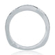 A.Jaffe Signature Contoured Prong Set Diamond Wedding Band MRS636/22
