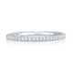 A.Jaffe Signature Vintage French Pavé Diamond Quilted Wedding Band MRS742QB/25