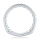 A.Jaffe Signature Delicate Diamond Quilted Wedding Band MRS753Q/25
