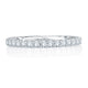 A. Jaffe Intricate Delicate Quilted Diamond Anniversary Band MRS755Q/31