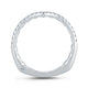 A.Jaffe Signature Contoured Delicate Diamond Quilted Wedding Band MRS767Q/17