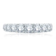 A. Jaffe Large Melee Graduating Half Circle Diamond Wedding Band MRS870/117