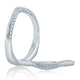 A. Jaffe Contour Modern Vintage Diamond Wedding Band MRS871/23